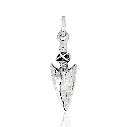 Withlovesilver Halskette mit Anhänger keltischer Bogenschütze Rock und Pfeilkopf 925 Sterlingsilber Withlovesilver Halskette mit Anhänger keltischer Bogenschütze Rock und Pfeilkopf 925 Sterlingsilber von W | S WITHLOVE SILVER