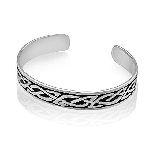 Withlovesilver Sterling Silber 925 Keltisches Infinity Armreif Armband Withlovesilver Sterling Silber 925 Keltisches Infinity Armreif Armband von W | S WITHLOVE SILVER