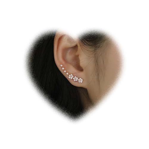 W WEILIRIAN Boho Kristall Stern Ohrringe Strass Stern Ohr stecker Ohrringe Stern Kletterer Ohrringe Cz Star Ohr Raupen Ohrringe Schmuck für Frauen und Mädchen Geschenke W WEILIRIAN Boho Kristall Stern Ohrringe Strass Stern Ohr stecker Ohrringe Stern Kletterer Ohrringe Cz Star Ohr Raupen Ohrringe Schmuck für Frauen und Mädchen Geschenke von W WEILIRIAN