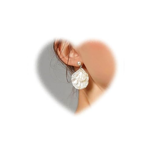 W WEILIRIAN Boho Perle Muschel Ohrringe Schale baumeln Tropfen Ohren ringe Perlen Ohr stecker Weiße Muschel Ohrringe Schmuck für Frauen und Mädchen Geschenke W WEILIRIAN Boho Perle Muschel Ohrringe Schale baumeln Tropfen Ohren ringe Perlen Ohr stecker Weiße Muschel Ohrringe Schmuck für Frauen und Mädchen Geschenke von W WEILIRIAN