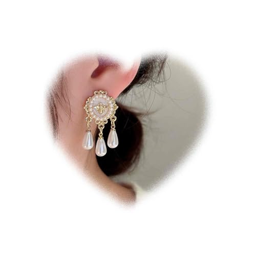 W WEILIRIAN Boho Perlen Hängelohrringe Tränentropfen Perlen Ohrringe Perlen Tropfen Ohrringe Gold Perlen Perlen Ohrringe Hochzeit Perlen Ohrringe Frauen Schmuck W WEILIRIAN Boho Perlen Hängelohrringe Tränentropfen Perlen Ohrringe Perlen Tropfen Ohrringe Gold Perlen Perlen Ohrringe Hochzeit Perlen Ohrringe Frauen Schmuck von W WEILIRIAN