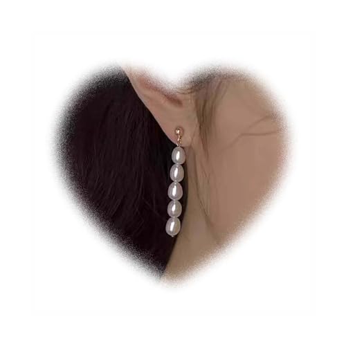 W WEILIRIAN Bohemian Perlen Tropfen Ohrringe Lange Perlen Hängelohrringe Gold Perlen Ohrringe Oval Perlen Perlen Ohrringe Hochzeit Perlen Ohrringe Schmuck für Frauen W WEILIRIAN Bohemian Perlen Tropfen Ohrringe Lange Perlen Hängelohrringe Gold Perlen Ohrringe Oval Perlen Perlen Ohrringe Hochzeit Perlen Ohrringe Schmuck für Frauen von W WEILIRIAN
