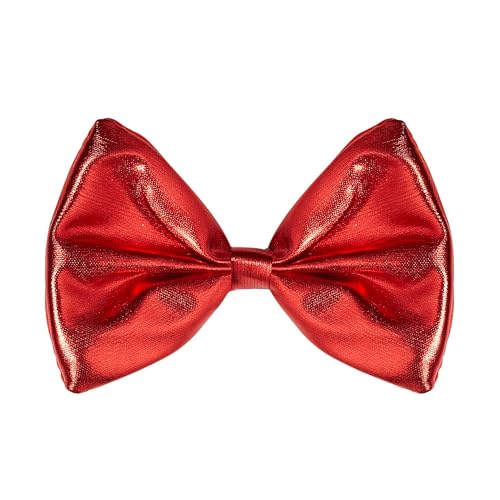 W WIDMANN MILANO Party Fashion 53754 - Fliege, metallic Rot, für Erwachsene, Accessoire, Bowtie, Kostüm, Accessoire, Karneval, Mottoparty W WIDMANN MILANO Party Fashion 53754 - Fliege, metallic Rot, für Erwachsene, Accessoire, Bowtie, Kostüm, Accessoire, Karneval, Mottoparty von W WIDMANN MILANO Party Fashion