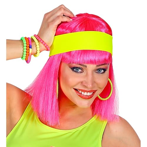 W WIDMANN MILANO Party Fashion - Neon Stirnband, 80er Jahre, Einheitsgröße, Accessoire, Kostüm, Mottoparty, Karneval W WIDMANN MILANO Party Fashion - Neon Stirnband, 80er Jahre, Einheitsgröße, Accessoire, Kostüm, Mottoparty, Karneval von W WIDMANN MILANO Party Fashion