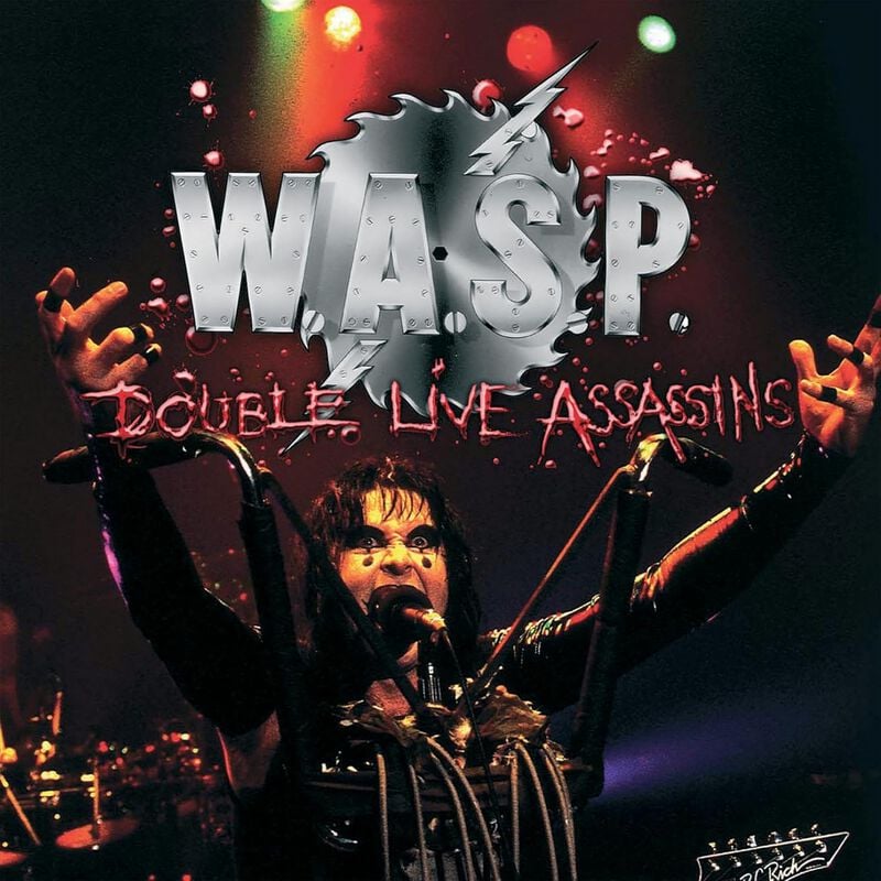 W.A.S.P. Double live assassins CD multicolor W.A.S.P. Double live assassins CD multicolor von W.A.S.P.
