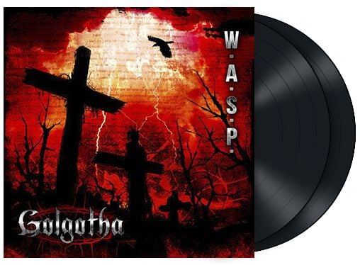 W.A.S.P. Golgotha LP schwarz von W.A.S.P.