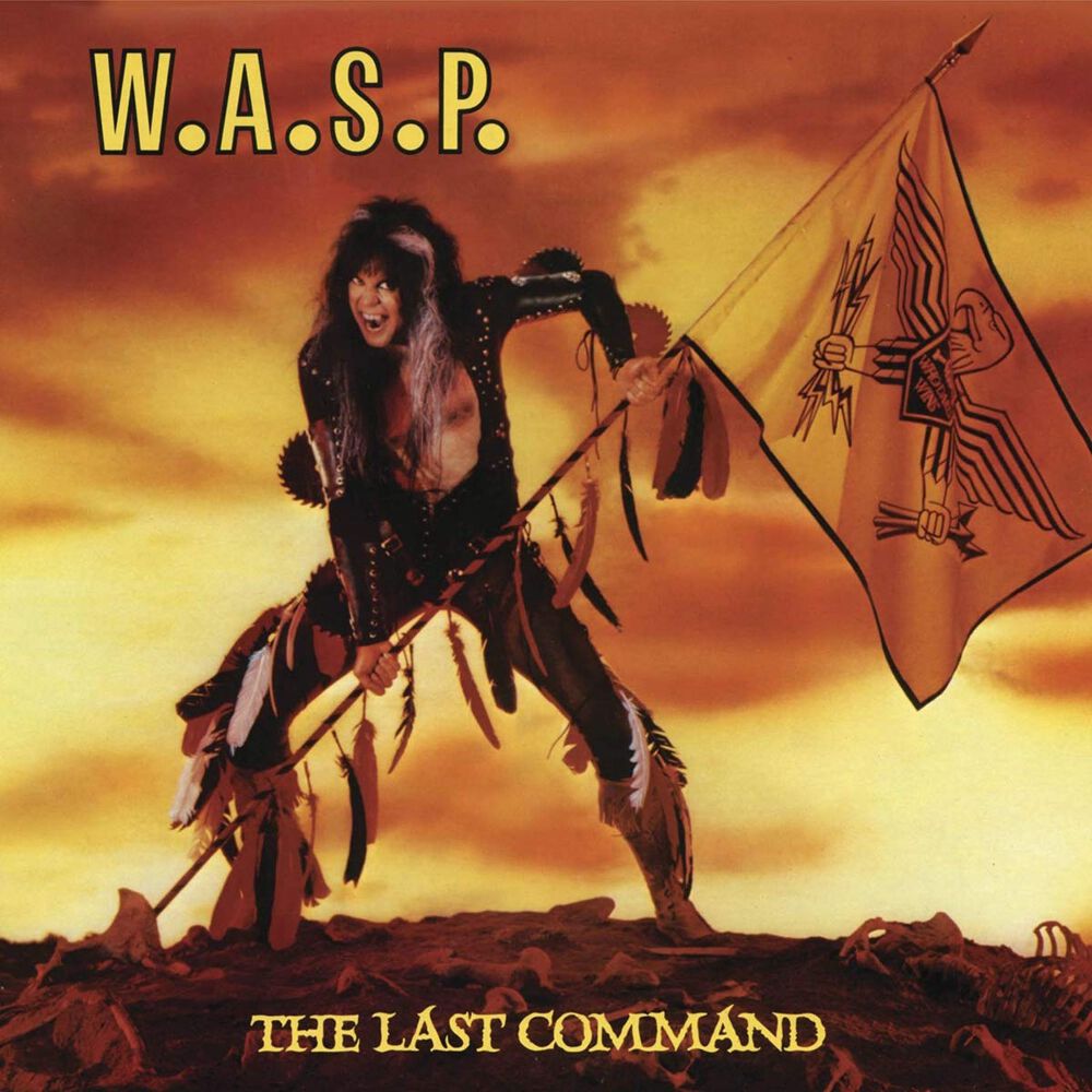 W.A.S.P. The last command CD multicolor von W.A.S.P.