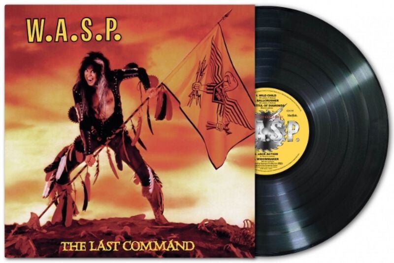 W.A.S.P. The last command LP multicolor W.A.S.P. The last command LP multicolor von W.A.S.P.