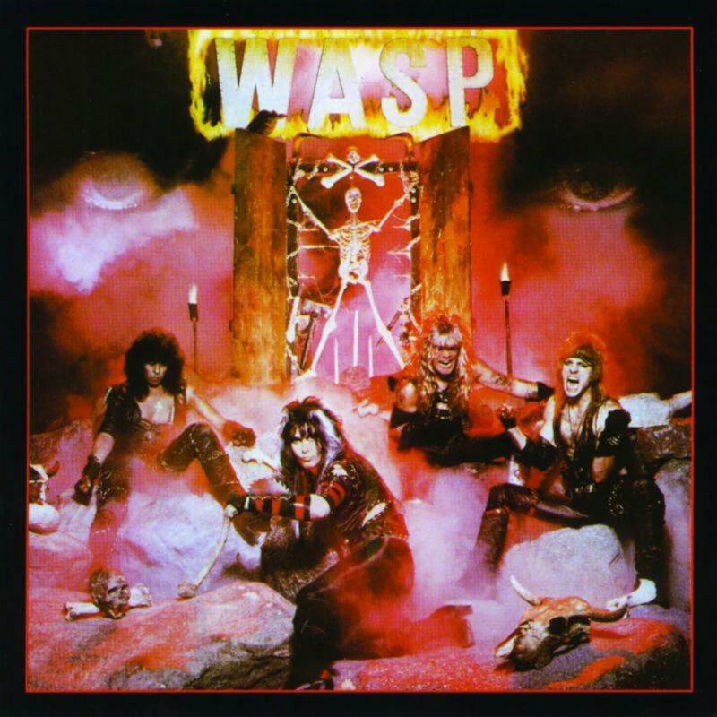 W.A.S.P. W.A.S.P. (40th Anniversary) LP multicolor von W.A.S.P.