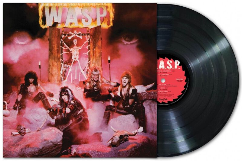 W.A.S.P. W.A.S.P. LP multicolor W.A.S.P. W.A.S.P. LP multicolor von W.A.S.P.