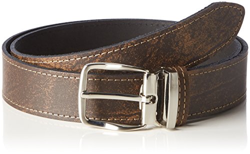 W.T. Casual Herren Herrengürtel Gürtel, Braun (braun Rl 565), (Size:115) von W.T. Casual