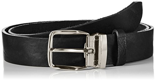 W.T. Casual Herren Herrengürtel Gürtel, Schwarz (schwarz Rl 300), 110 von W.T. Casual