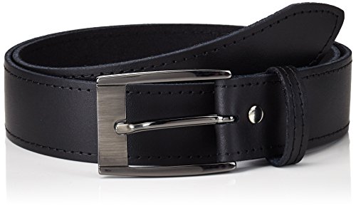 W.T. Casual Unisex Gürtel Unisexgürtel, Schwarz (Schwarz Rl 300), 105 (105) von W.T. Casual
