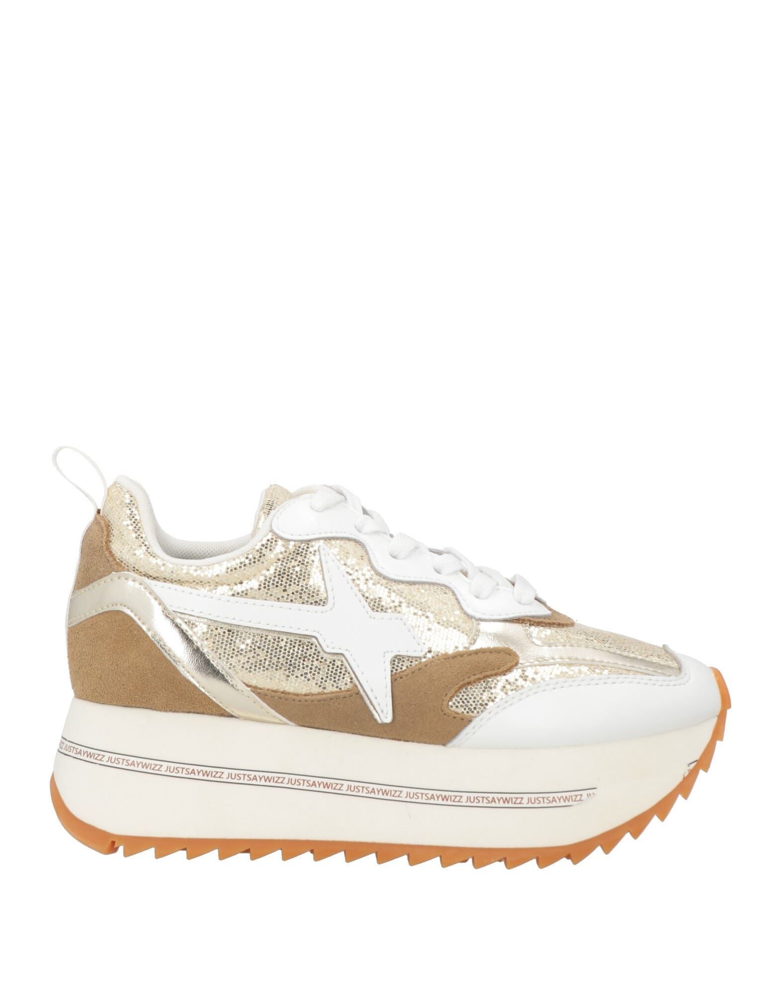 W6YZ Sneakers Damen Gold von W6YZ