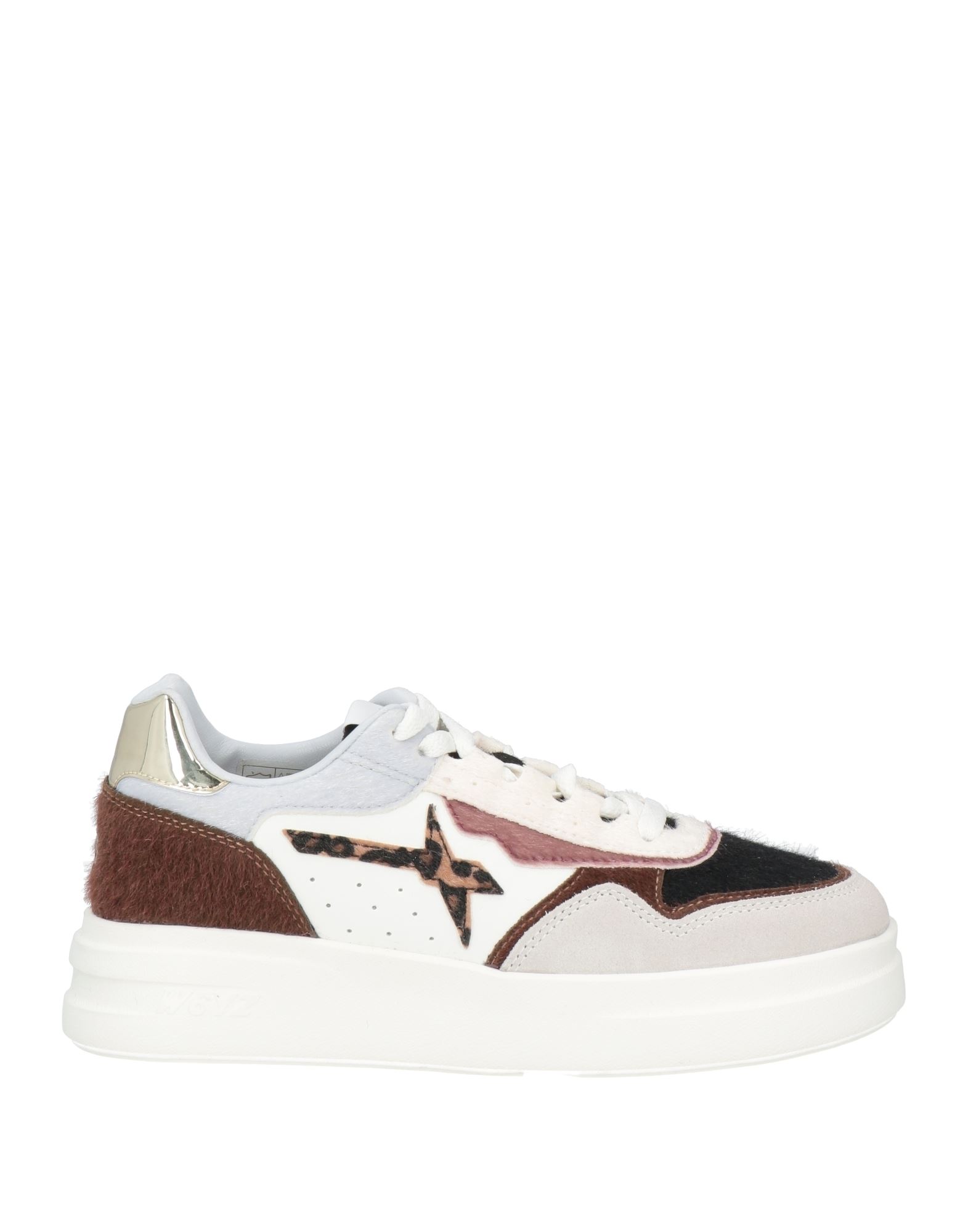 W6YZ Sneakers Damen Hellgrau W6YZ Sneakers Damen Hellgrau von W6YZ