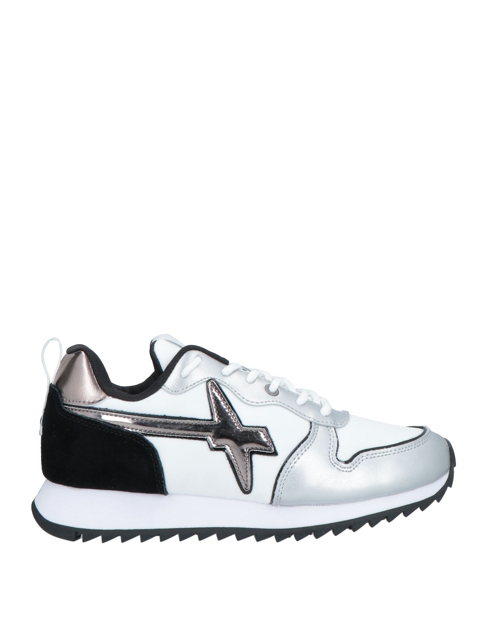 W6YZ Sneakers Damen Silber von W6YZ