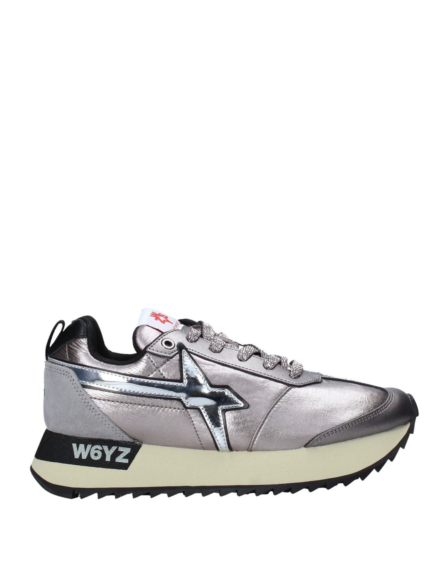 W6YZ Sneakers Damen Silber von W6YZ