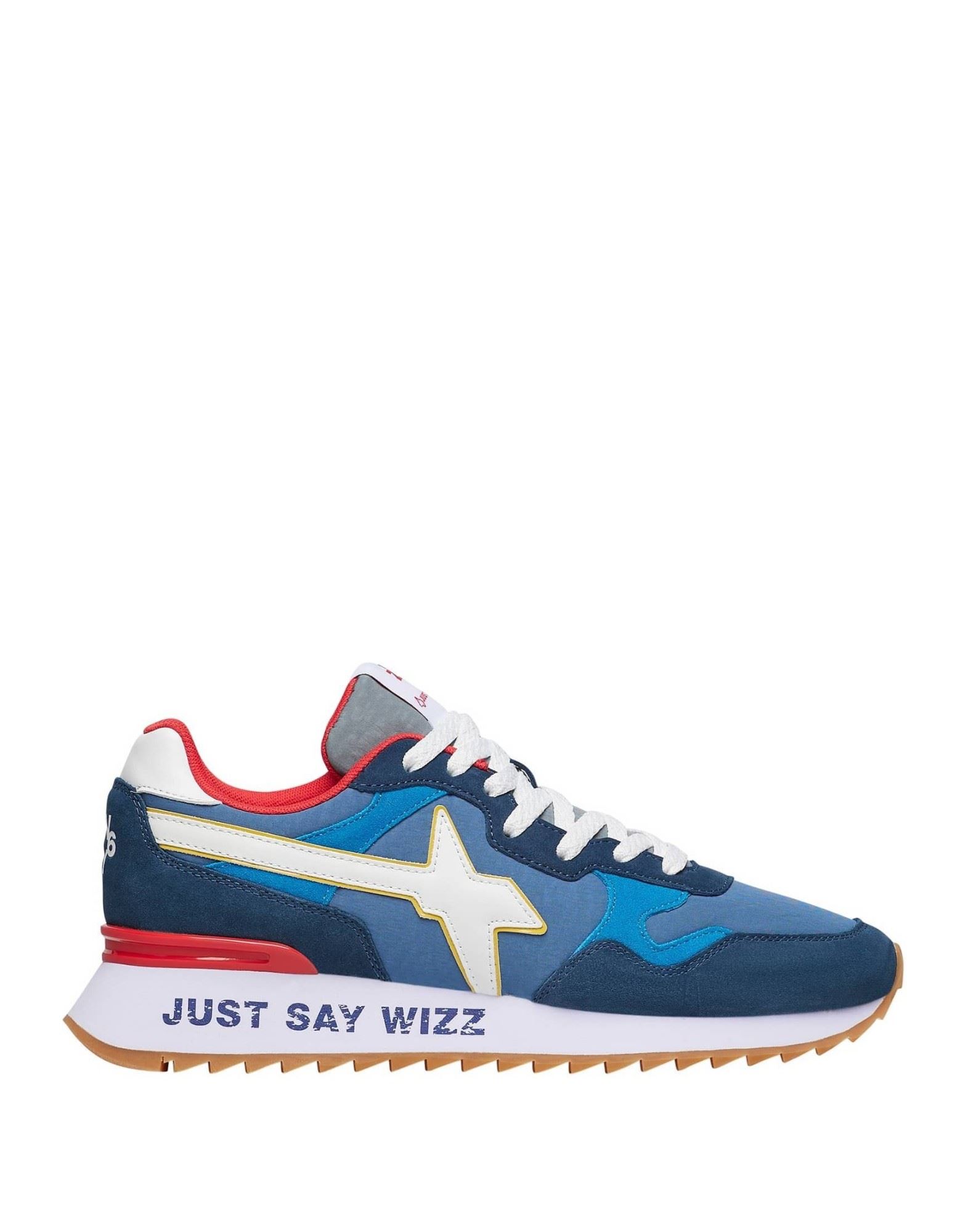 W6YZ Sneakers Herren Azurblau von W6YZ