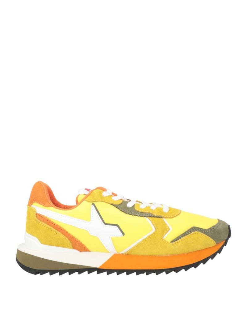 W6YZ Sneakers Herren Gelb von W6YZ