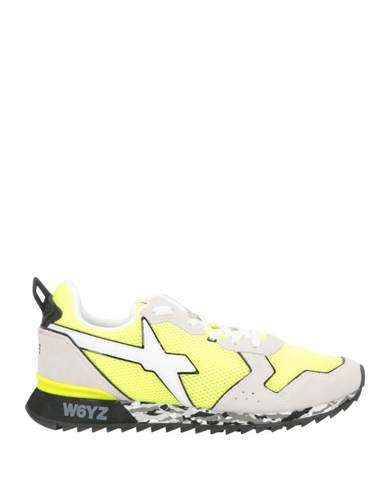 W6YZ Sneakers Herren Gelb von W6YZ