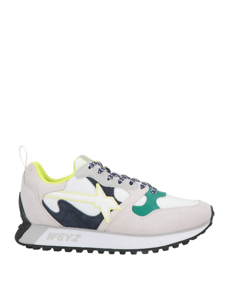 W6YZ Sneakers Herren Hellgrau von W6YZ