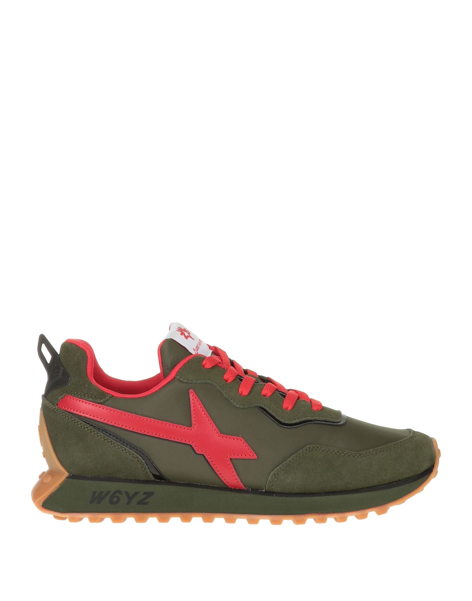 W6YZ Sneakers Herren Militärgrün von W6YZ