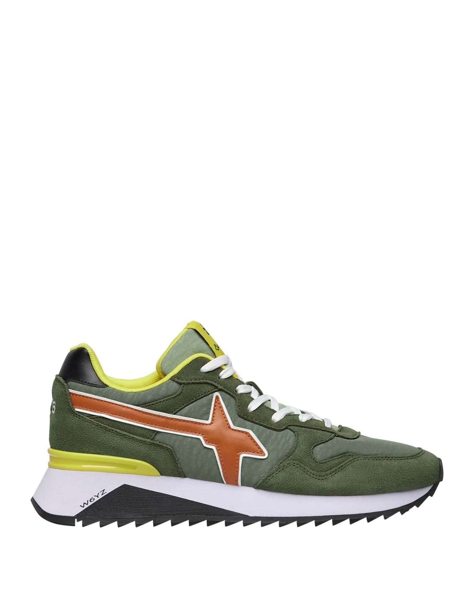 W6YZ Sneakers Herren Militärgrün von W6YZ