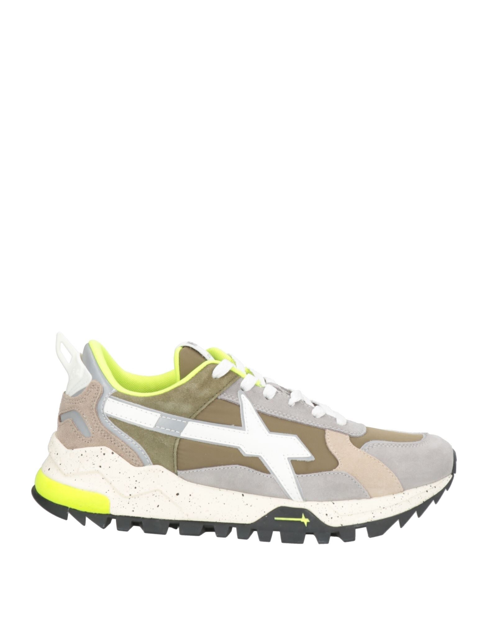 W6YZ Sneakers Herren Militärgrün von W6YZ