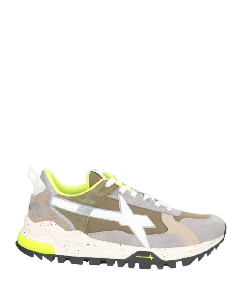 W6YZ Sneakers Herren Militärgrün von W6YZ