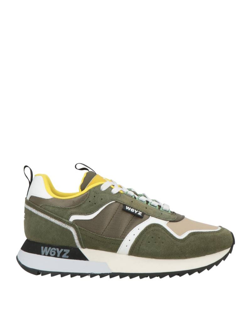 W6YZ Sneakers Herren Militärgrün von W6YZ