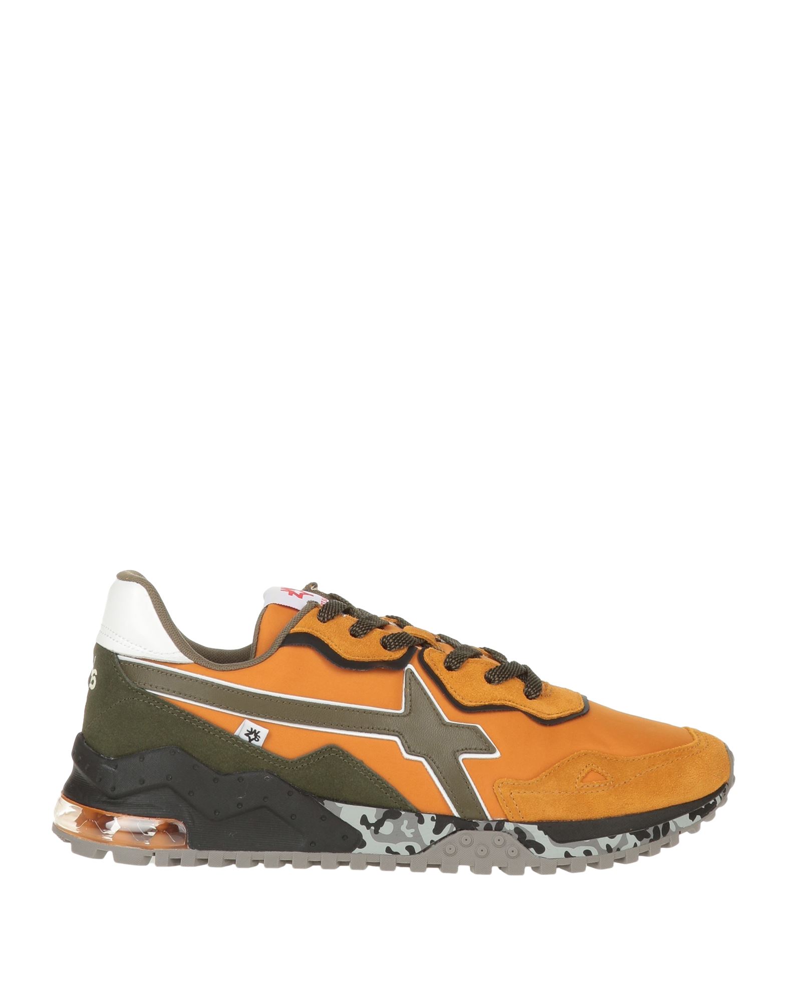 W6YZ Sneakers Herren Orange von W6YZ