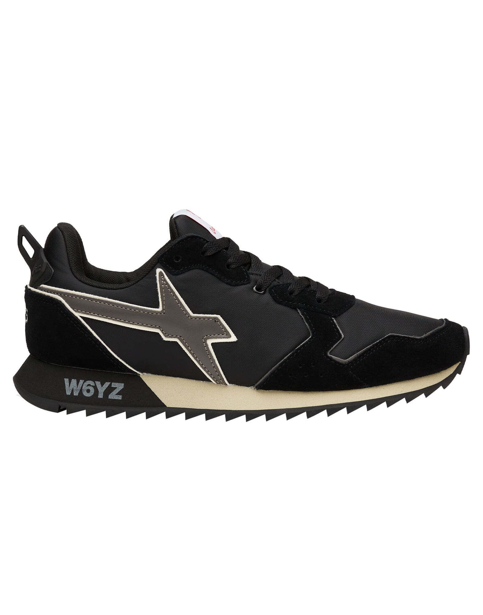 W6YZ Sneakers Herren Schwarz von W6YZ