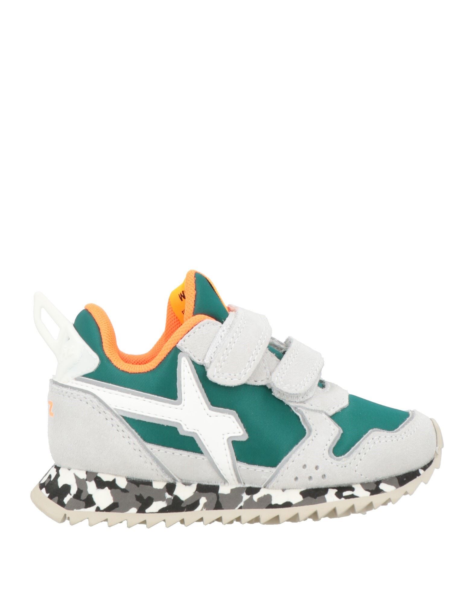 W6YZ Sneakers Kinder Smaragdgrün von W6YZ