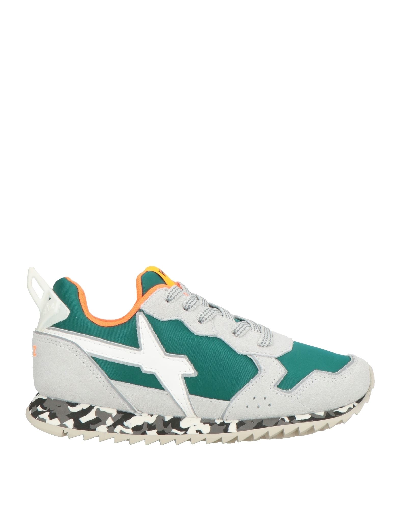 W6YZ Sneakers Kinder Smaragdgrün von W6YZ
