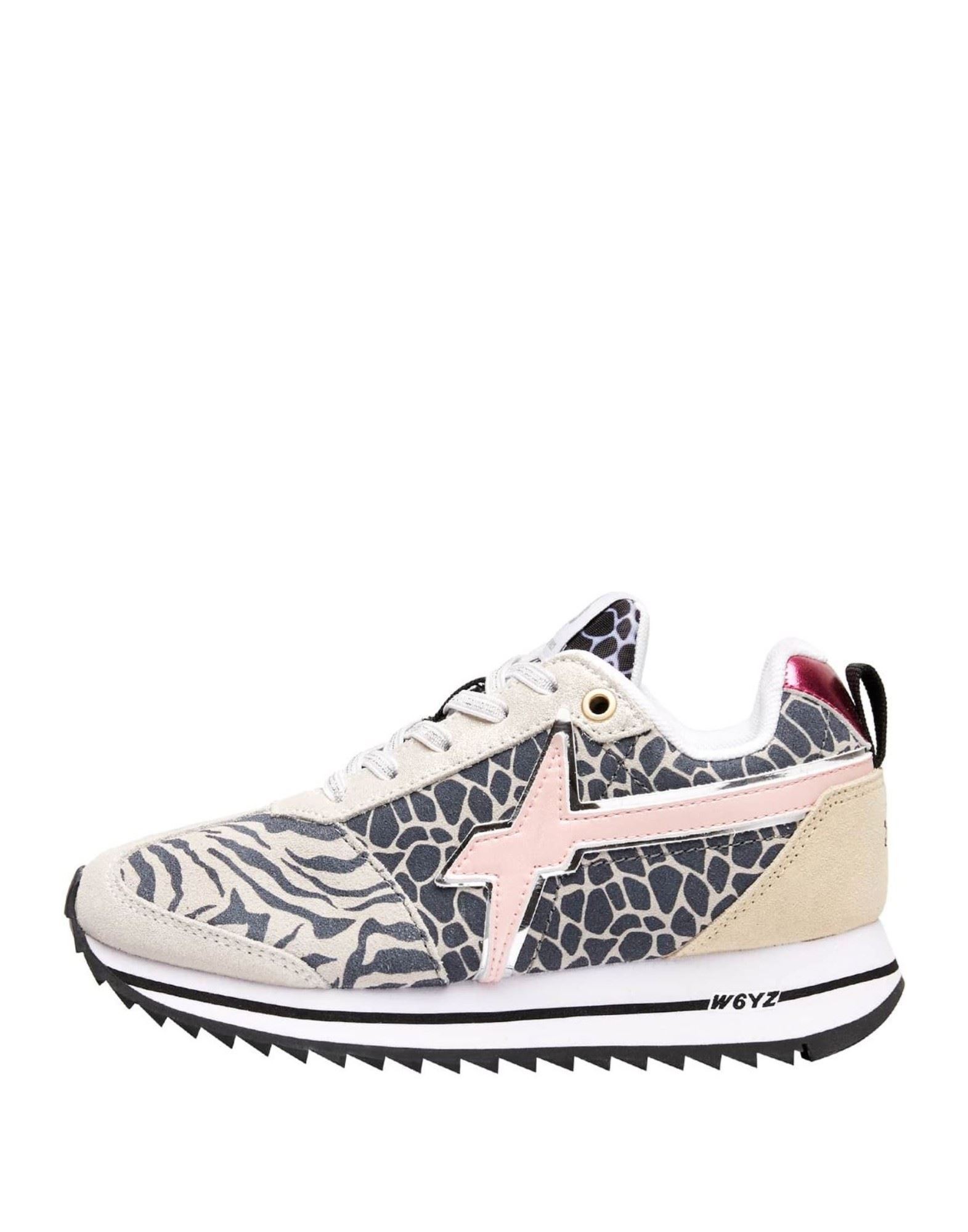 W6YZ Sneakers Kinder Beige von W6YZ