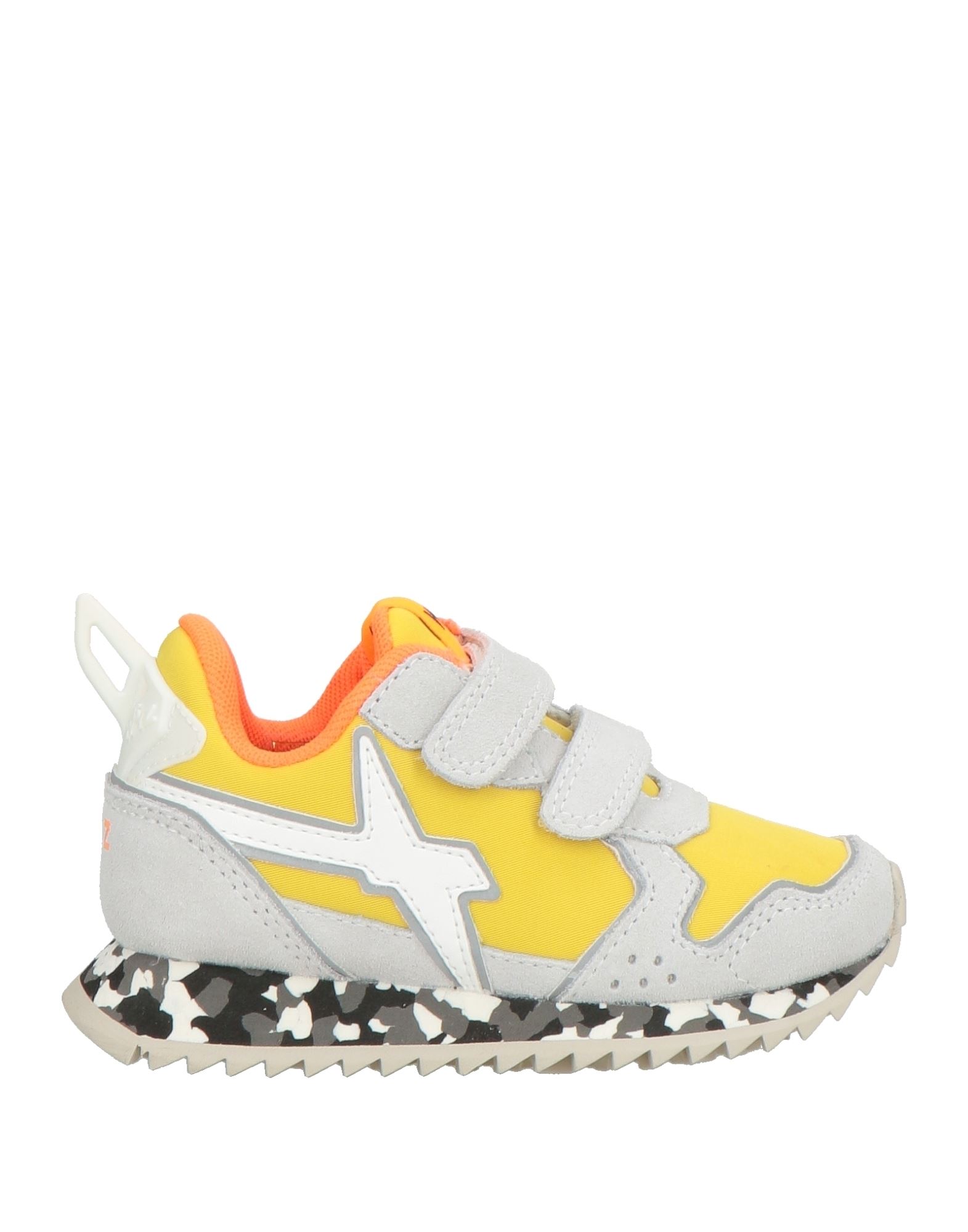 W6YZ Sneakers Kinder Gelb von W6YZ