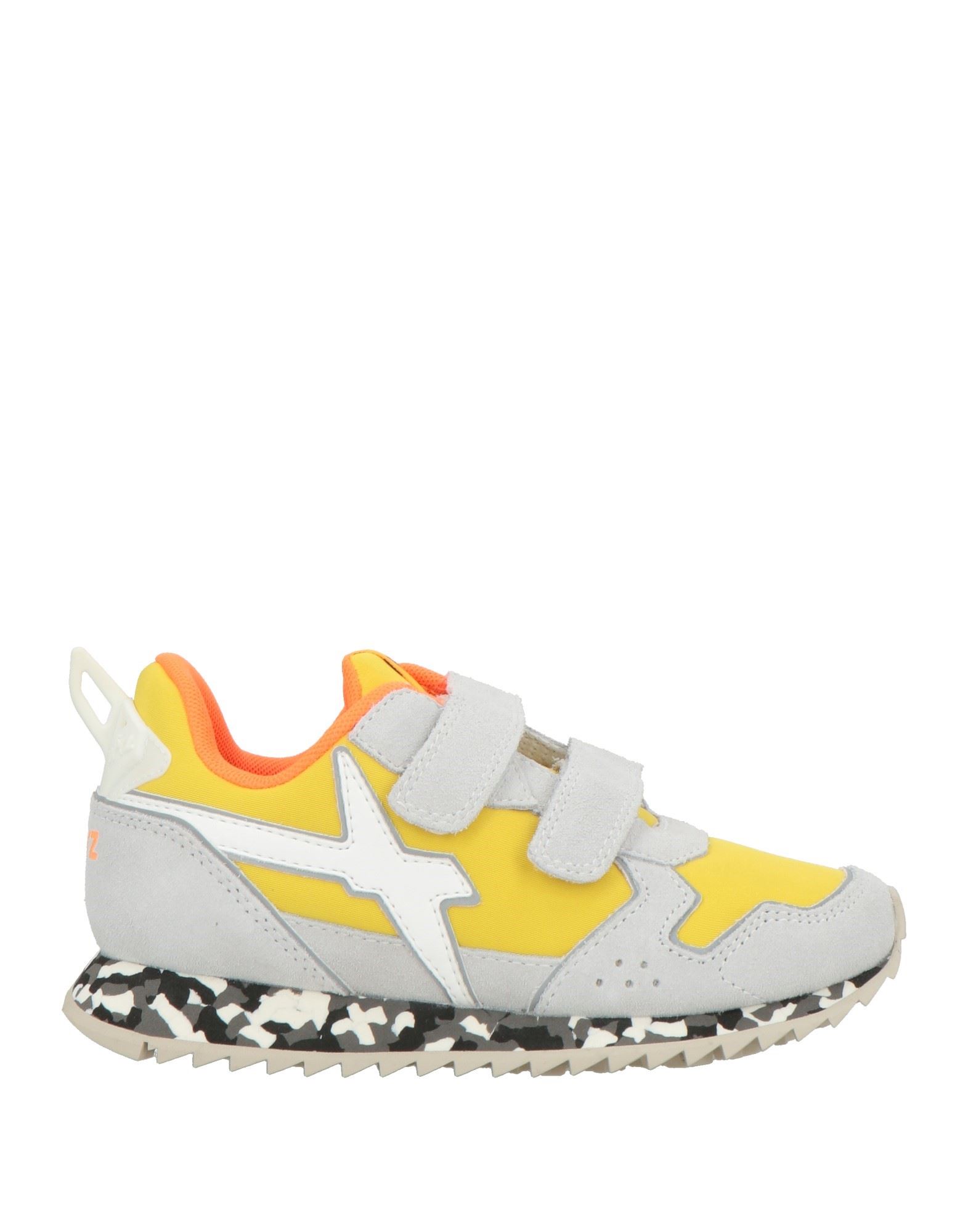 W6YZ Sneakers Kinder Gelb von W6YZ