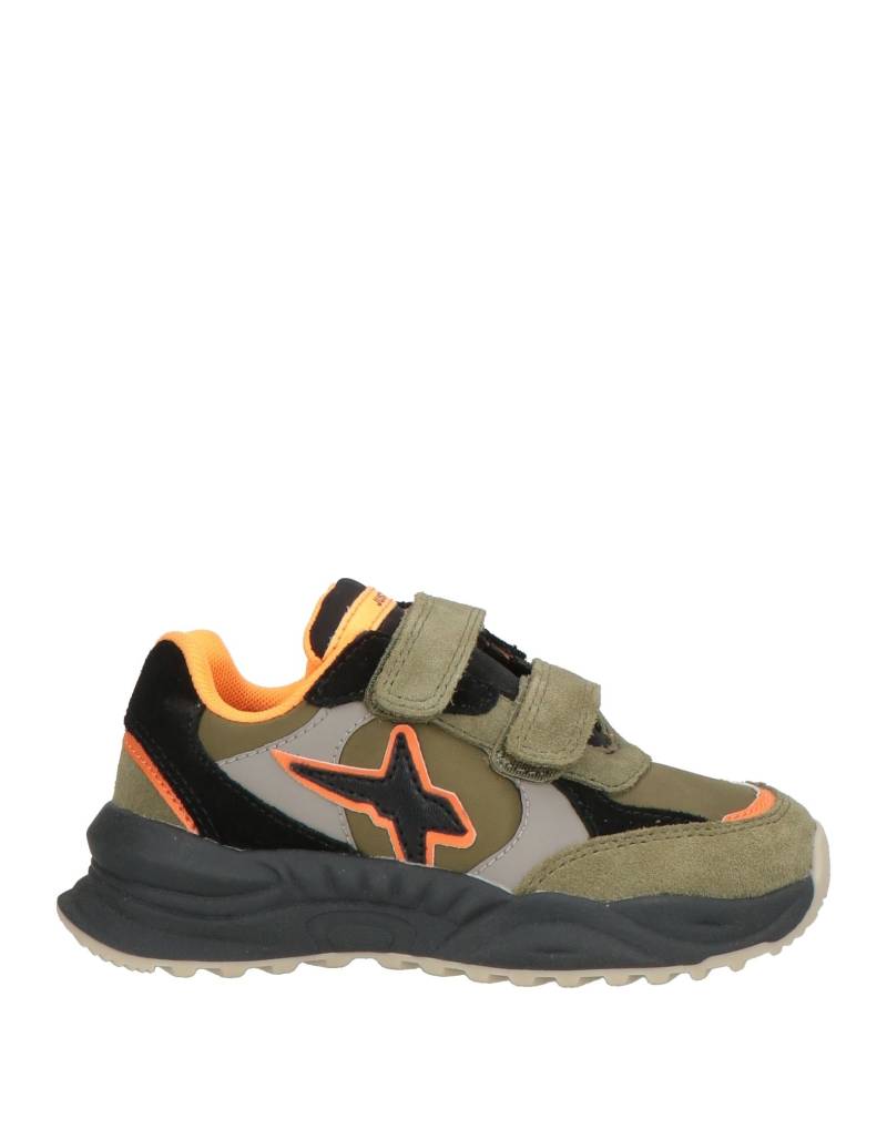 W6YZ Sneakers Kinder Militärgrün von W6YZ