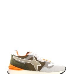 W6yz Grüne Sneakers Für Herren von W6yz