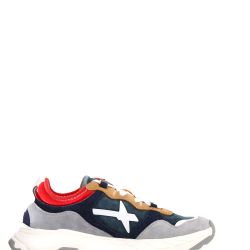 W6yz Herren Blaue Sneakers von W6yz