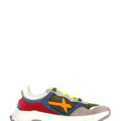 W6yz Herren Multicolor Sneakers von W6yz