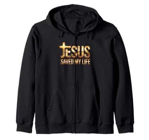 Neu Jesus Saved My Life Christian Faith für männer Frauen Kapuzenjacke Neu Jesus Saved My Life Christian Faith für männer Frauen Kapuzenjacke von W7 Christian Faith Jesus Shirt Hoodie