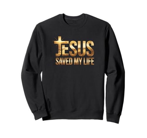 Neu Jesus Saved My Life Christian Faith für männer Frauen Sweatshirt Neu Jesus Saved My Life Christian Faith für männer Frauen Sweatshirt von W7 Christian Faith Jesus Shirt Hoodie