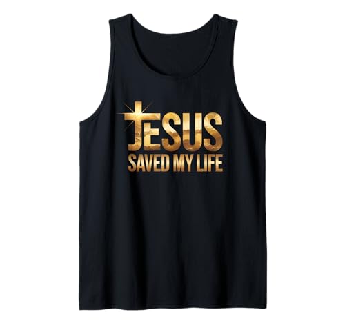 Neu Jesus Saved My Life Christian Faith für männer Frauen Tank Top Neu Jesus Saved My Life Christian Faith für männer Frauen Tank Top von W7 Christian Faith Jesus Shirt Hoodie