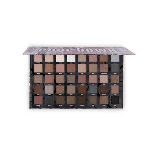 Cool Down The Coolest Shades Pressed Pigment Palette von W7