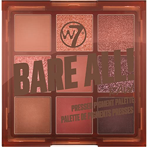 W7 Bare All! Oogschaduw Palette - Raw von W7