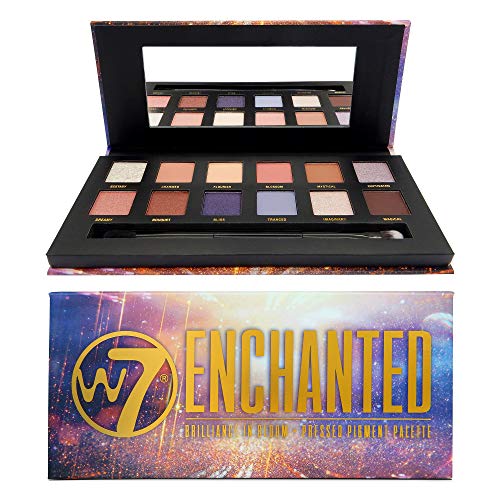 W7 | Eye Shadow | ENCHANTED PALETTE | 12 Shades von W7