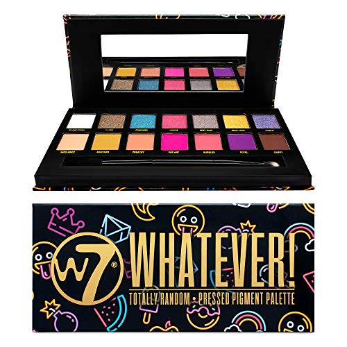 W7 | Eyeshadow Palette | Whatever! Eyeshadow Palette | 14 Shades von W7