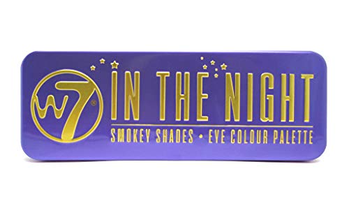 W7 In the Night 12 Eye colour Palette, 1er Pack (1 x 15,6 g) von W7