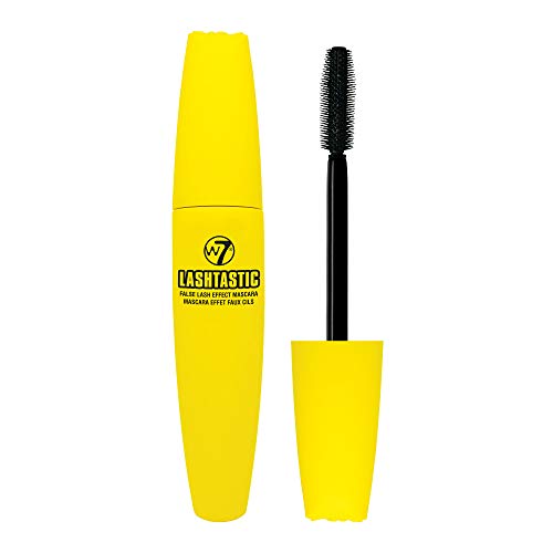 W7 Lashtastic Mascara – Definierende und volumengebende schwarze Wimperntusche – Langanhaltendes, abwaschbares Augen-Make-up von W7